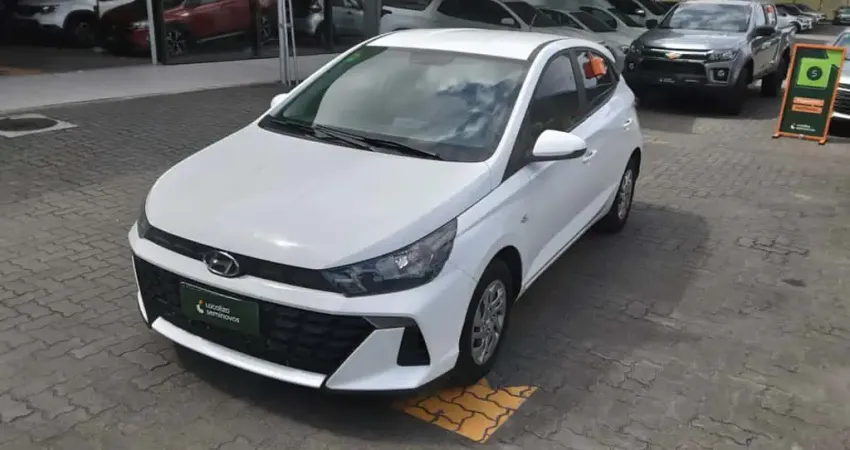 Hyundai Hb20 2024 1.0 12v flex sense plus manual