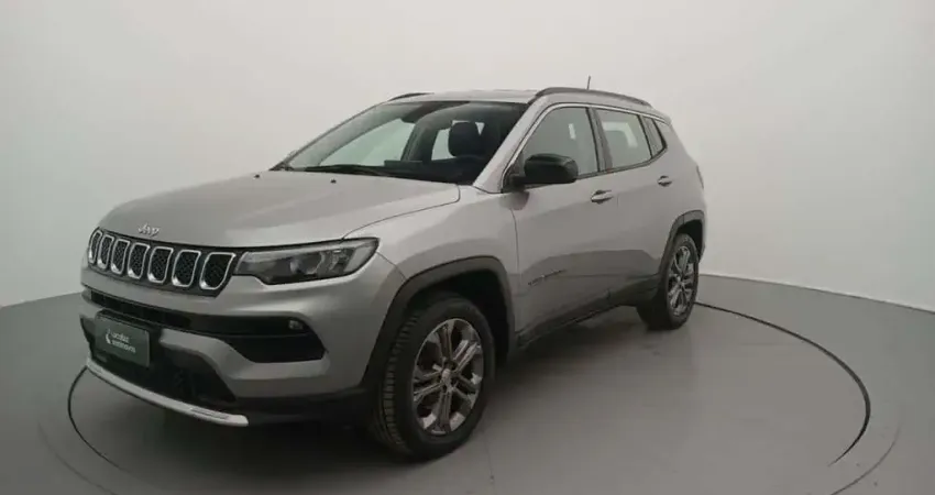 Jeep Compass 2024 1.3 t270 turbo flex longitude at6