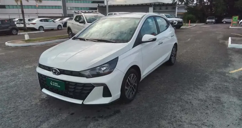 Hyundai Hb20 2025 1.0 12v flex limited plus manual