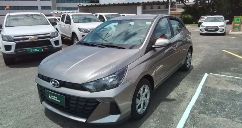 Hyundai Hb20 2024 1.0 12v flex comfort plus manual