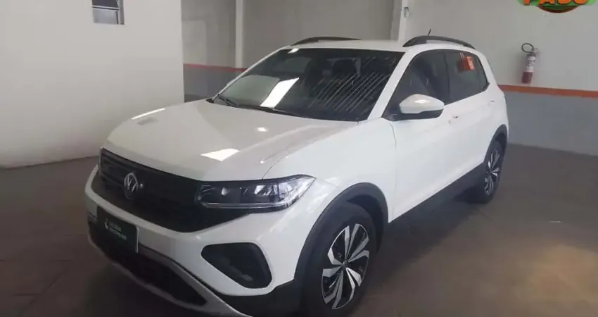 Volkswagen T-cross 2025 1.0 200 tsi total flex automático