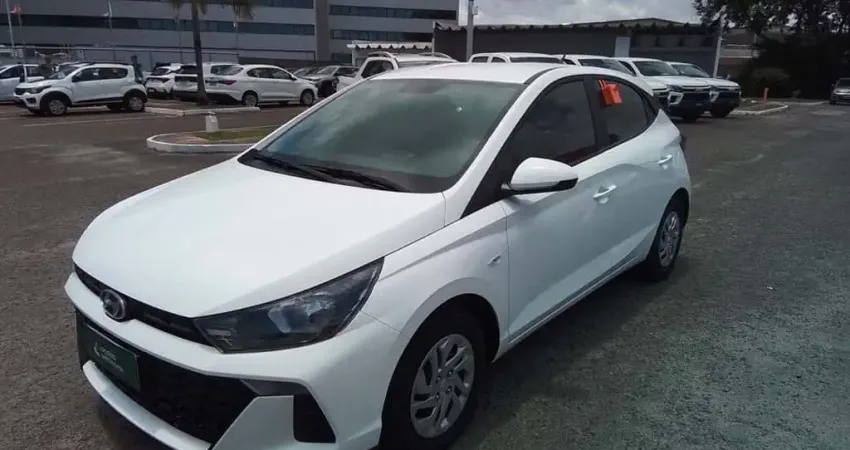 Hyundai Hb20 2024 1.0 12v flex sense plus manual