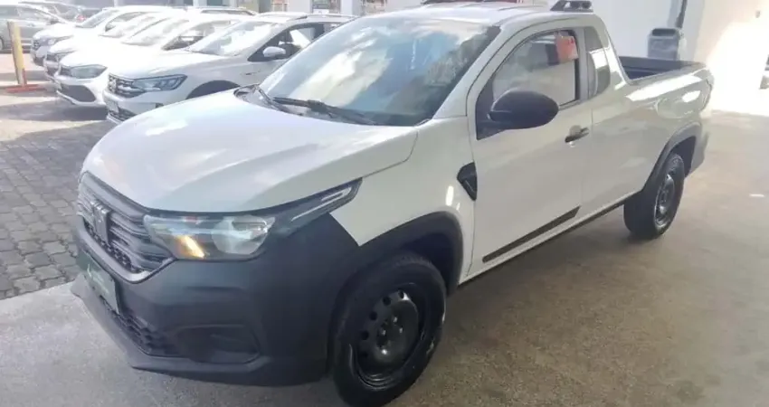 Fiat Strada 2021 1.4 fire flex endurance cs manual