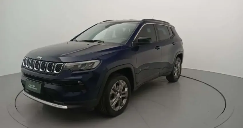 Jeep Compass 2024 1.3 t270 turbo flex longitude at6