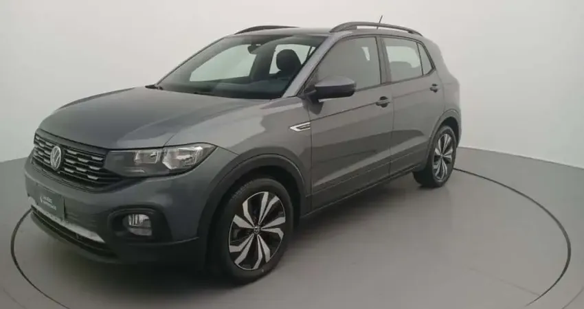 Volkswagen T-cross 2024 1.0 200 tsi total flex comfortline automático