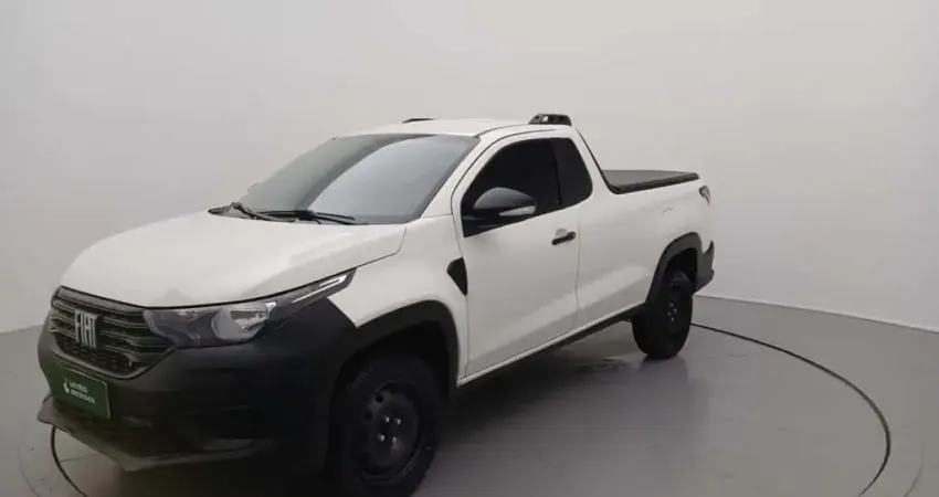 Fiat Strada 2025 1.3 firefly flex endurance cs manual