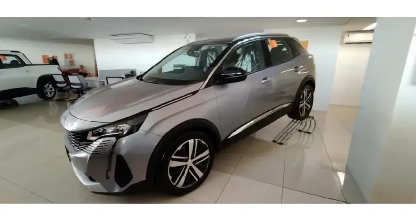 Peugeot 3008 2023 1.6 16v thp gasolina griffe automático