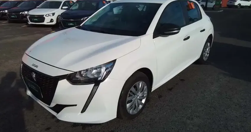 Peugeot 208 2024 1.0 6v flex like manual