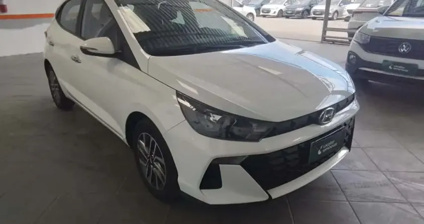 Hyundai Hb20 2024 1.0 12v flex limited plus manual