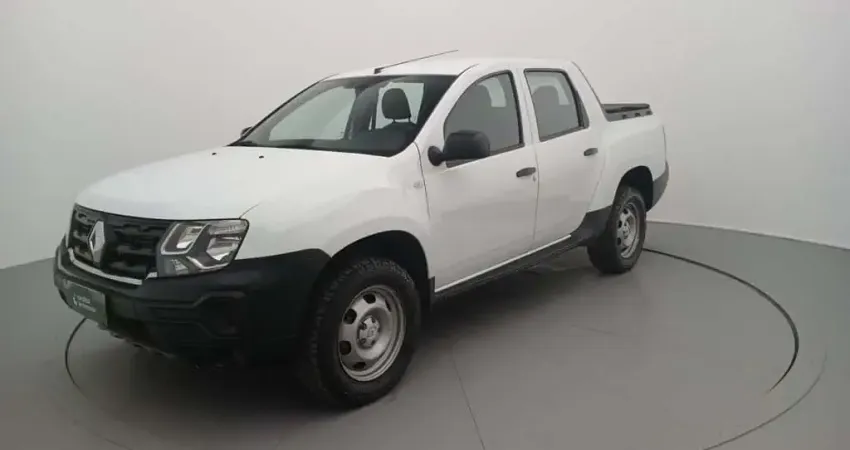 Renault Oroch 2023 1.6 16v sce flex pro manual