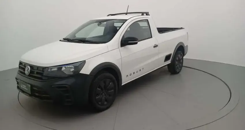 Volkswagen Saveiro 2025 1.6 msi robust cs 16v flex 2p manual