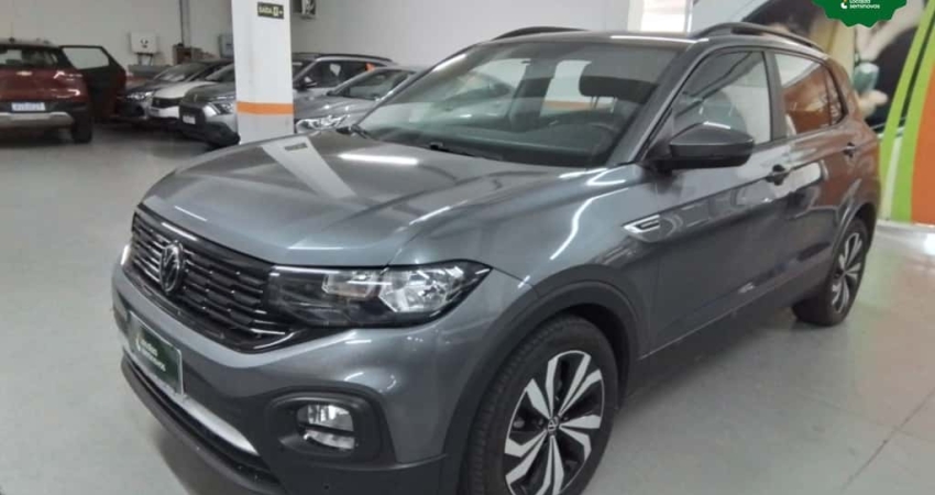 Volkswagen T-cross 2024 1.0 200 tsi total flex comfortline automático