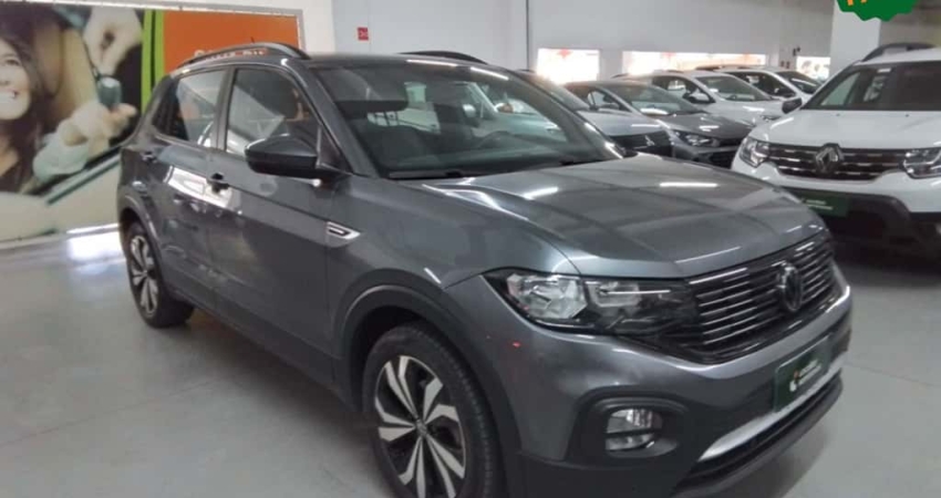Volkswagen T-cross 2024 1.0 200 tsi total flex comfortline automático