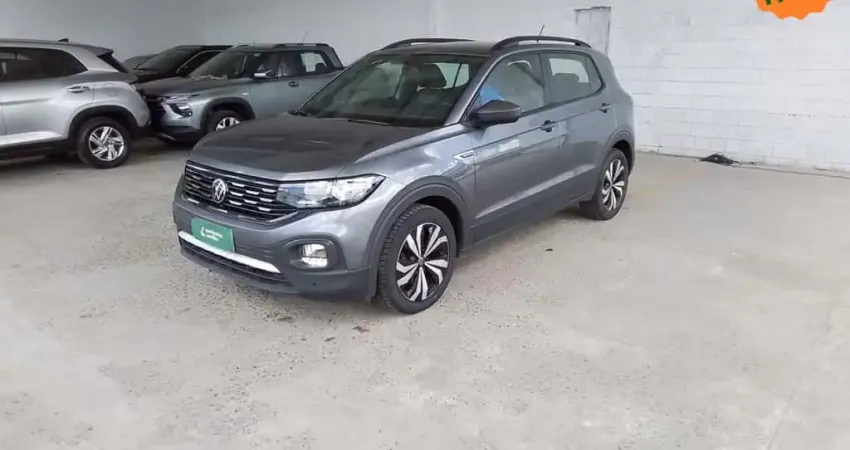 Volkswagen T-cross 2024 1.0 200 tsi total flex comfortline automático