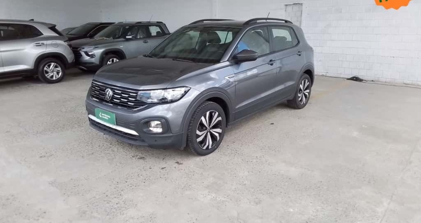 Volkswagen T-cross 2024 1.0 200 tsi total flex comfortline automático