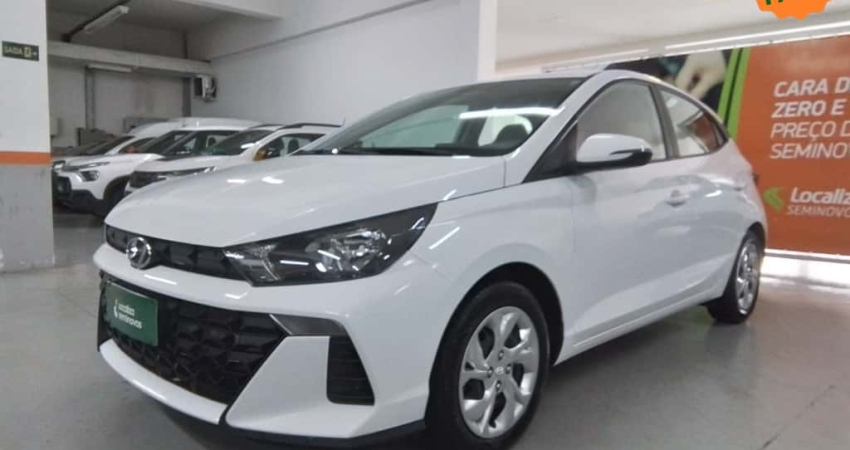 Hyundai Hb20 2025 1.0 12v flex comfort plus manual