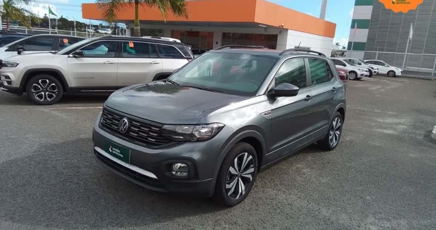 Volkswagen T-cross 2024 1.0 200 tsi total flex comfortline automático