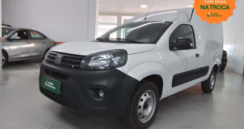 Fiat Fiorino 2024 1.4 mpi furgão endurance 8v flex 2p manual