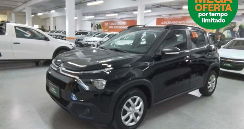 Citroen C3 2023 1.0 firefly flex feel manual