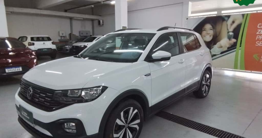 Volkswagen T-cross 2024 1.0 200 tsi total flex comfortline automático
