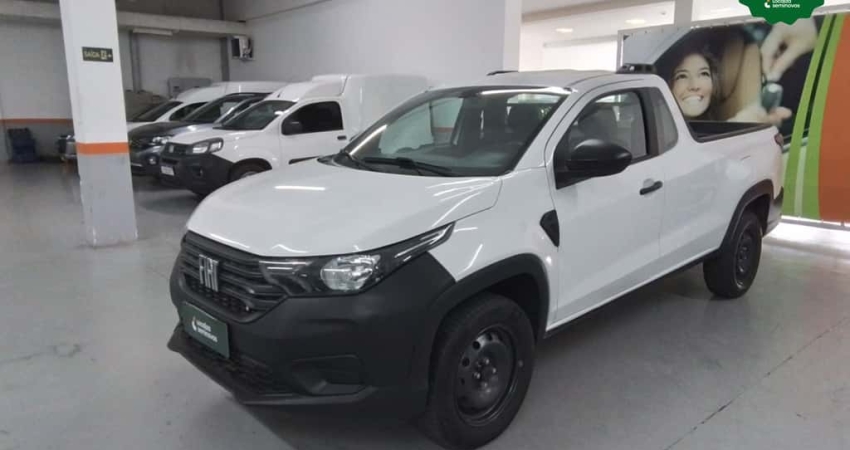 Fiat Strada 2023 1.4 fire flex endurance cs manual