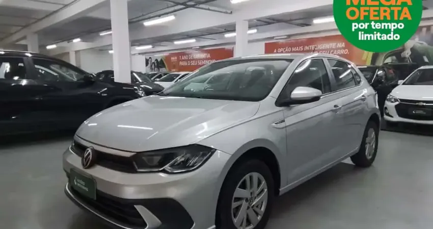 Volkswagen Polo 2024 1.0 12v 170 tsi comfortline flex automático