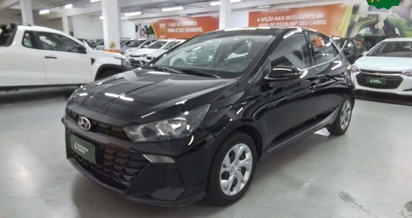 Hyundai Hb20 2024 1.0 12v flex comfort manual