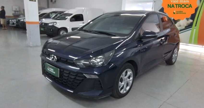 Hyundai Hb20 2025 1.0 12v flex comfort plus manual