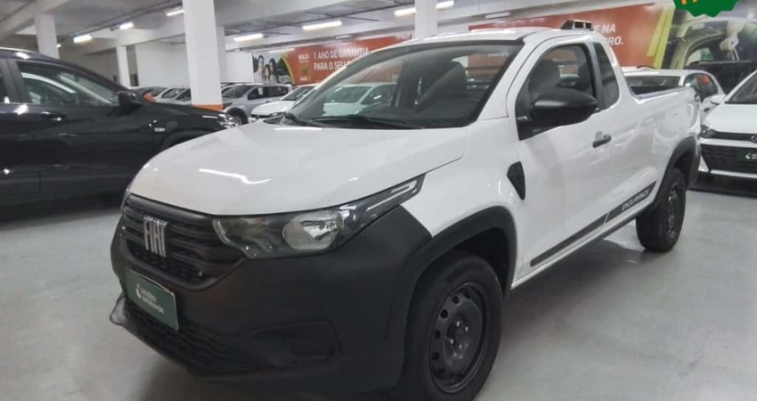Fiat Strada 2022 1.4 fire flex endurance cs manual