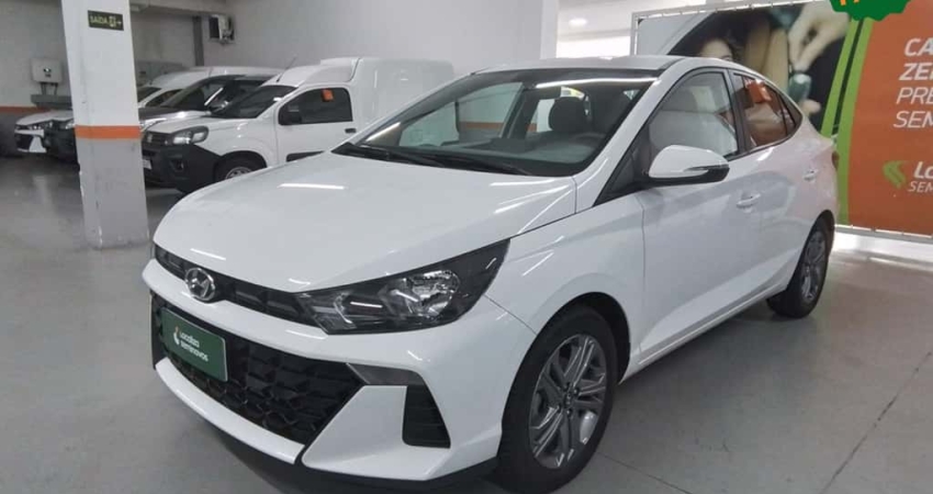 Hyundai Hb20s 2025 1.0 tgdi flex comfort plus automático