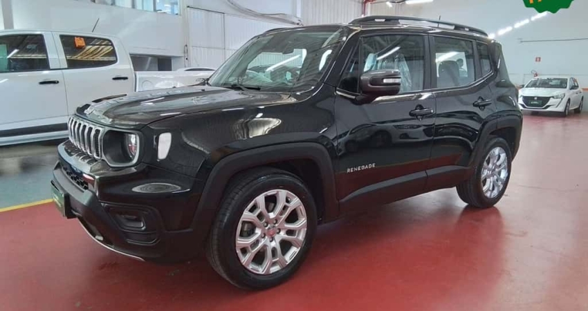 Jeep Renegade 2024 1.3 t270 turbo flex longitude at6