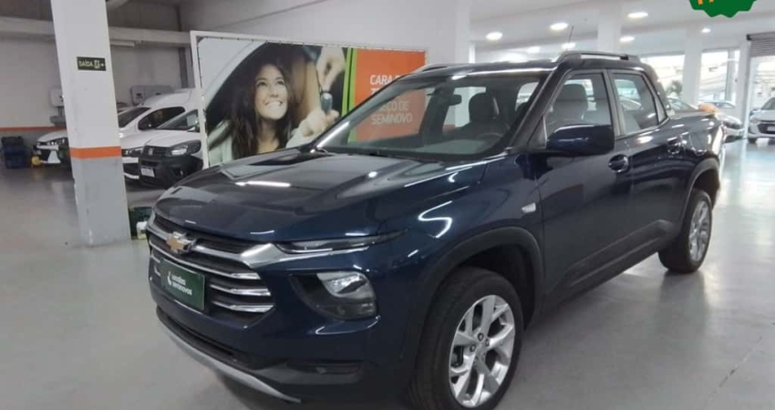 Chevrolet Montana 2025 1.2 turbo flex ltz automático