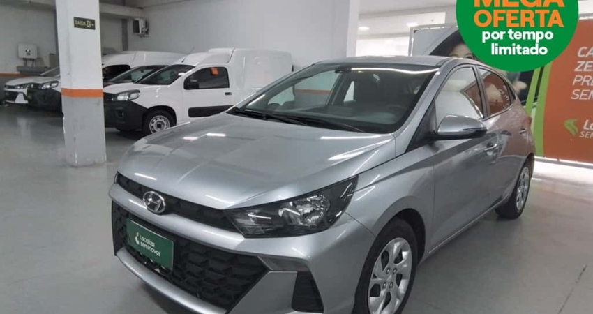 Hyundai Hb20 2025 1.0 12v flex comfort plus manual