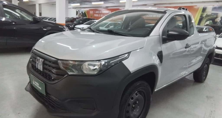 Fiat Strada 2024 1.3 firefly flex endurance cs plus manual