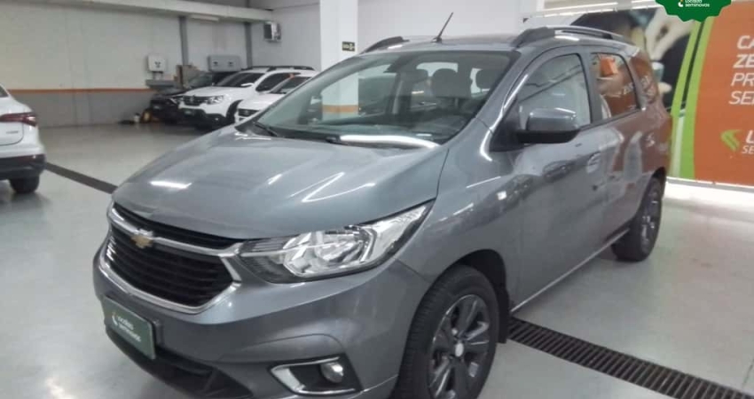 Chevrolet Spin 2023 1.8 premier 8v flex 4p automático