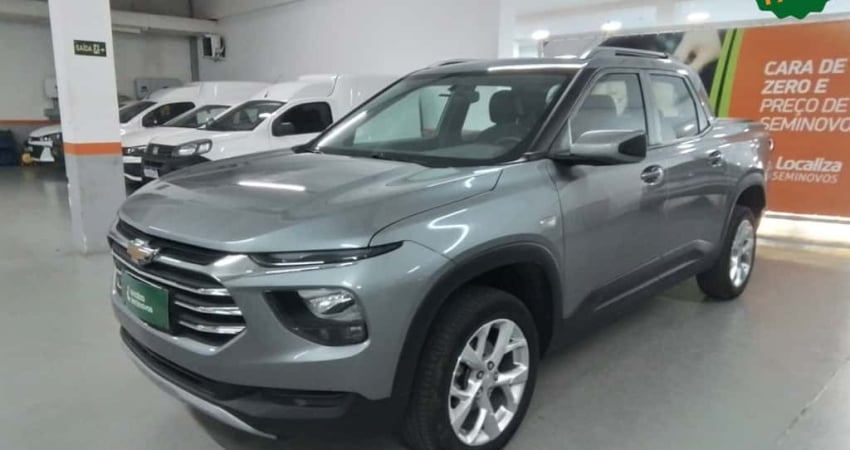 Chevrolet Montana 2025 1.2 turbo flex ltz automático