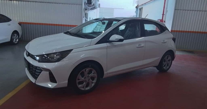 Hyundai Hb20 2024 1.0 12v flex comfort manual