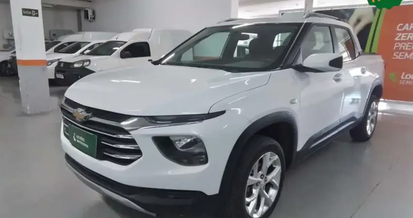 Chevrolet Montana 2025 1.2 turbo flex ltz automático