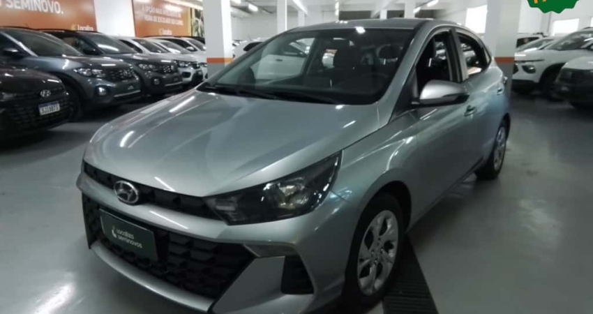 Hyundai Hb20 2025 1.0 12v flex comfort plus manual