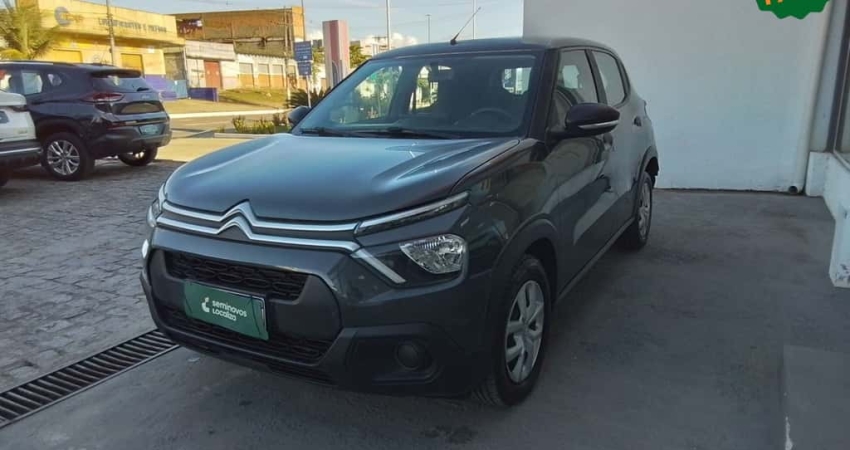 Citroen C3 2023 1.0 firefly flex live pack manual