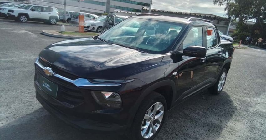 Chevrolet Montana 2024 1.2 turbo flex lt manual