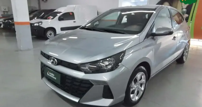 Hyundai Hb20 2025 1.0 12v flex comfort plus manual