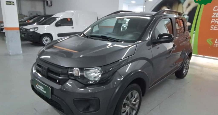 Fiat Mobi 2024 1.0 evo flex trekking manual