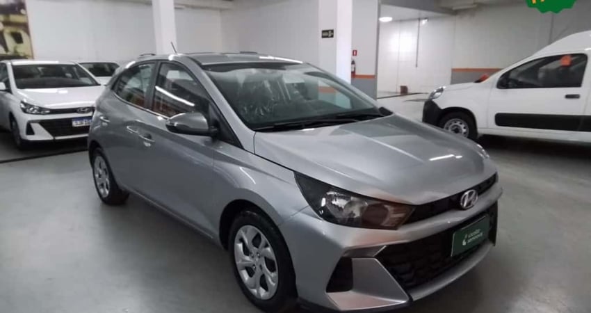 Hyundai Hb20 2025 1.0 12v flex comfort plus manual
