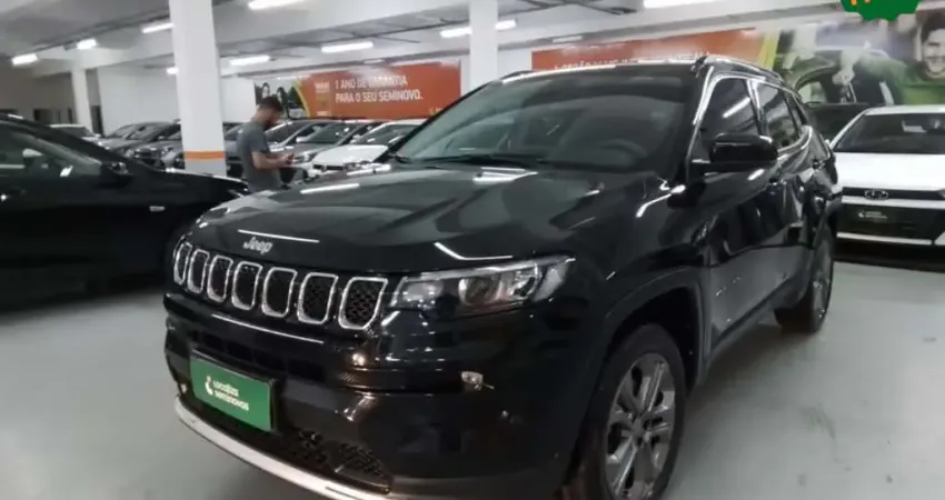 Jeep Compass 2024 1.3 t270 turbo flex longitude at6