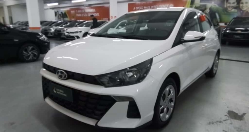 Hyundai Hb20 2025 1.0 12v flex comfort plus manual
