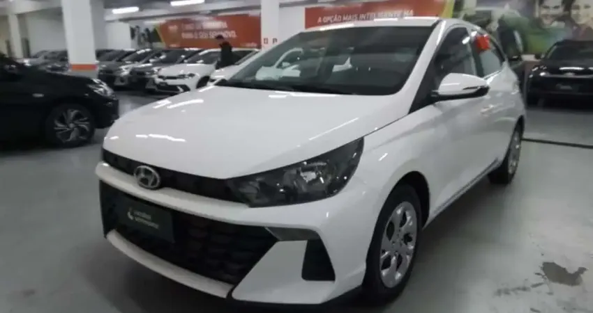 Hyundai Hb20 2025 1.0 12v flex comfort plus manual