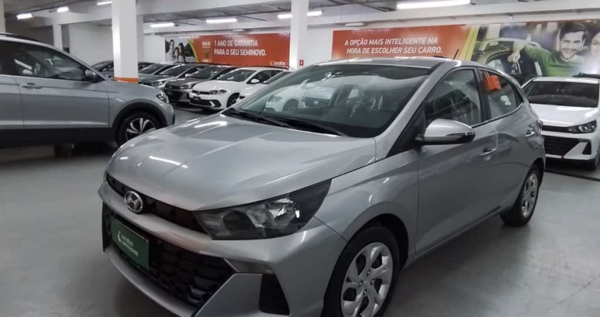 Hyundai Hb20 2025 1.0 12v flex comfort plus manual