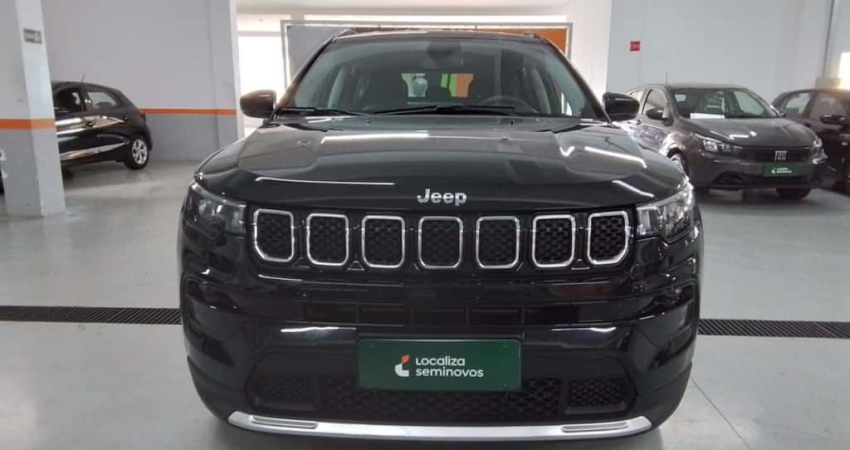 Jeep Compass 2024 1.3 t270 turbo flex longitude at6