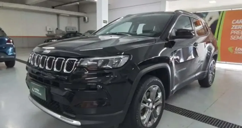 Jeep Compass 2024 1.3 t270 turbo flex longitude at6